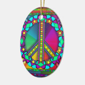 nackte Zone Keramikornament (Links)