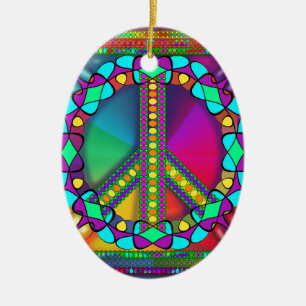 nackte Zone Keramikornament