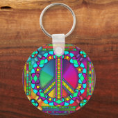 nackte Zone Schlüsselanhänger (Vorderseite)