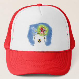 Nackter Santa Claus-Hut Truckerkappe
