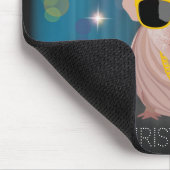 Nacktes Meerschweinchen Mousepad (Ecke)