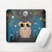 Nacktes Meerschweinchen Mousepad (Mit Mouse)