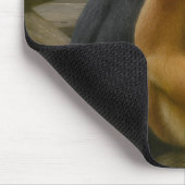 Nacktfresser Affe in der Waldhütte Mousepad (Ecke)