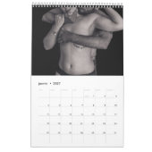 Nacktkalender Kalender (Jan 2027)
