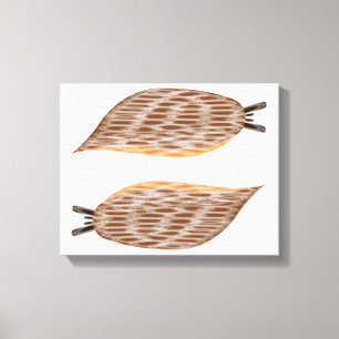 Nacktschnecken Leinwanddruck