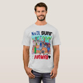 NaCL HAWAII SURF T-Shirt (Vorne ganz)