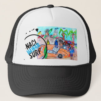 NaCL HAWAII SURF Truckerkappe