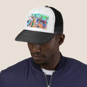 NaCL HAWAII SURF Truckerkappe (Beispiel)