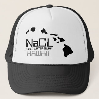 NaCl-SALZWASSER-BRANDUNG Truckerkappe