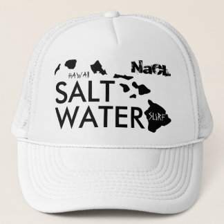 NaCl-Salzwasser-Brandung Truckerkappe