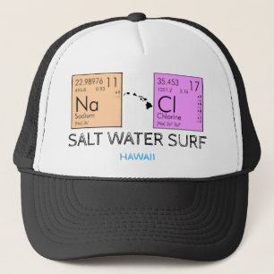 NaCL-SALZWASSER-SURF Truckerkappe