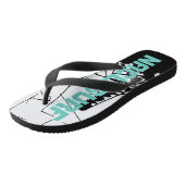 NaCL SURF Badesandalen (Schrägansicht)