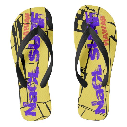 NaCL SURF HAWAII Badesandalen (Fußbett)