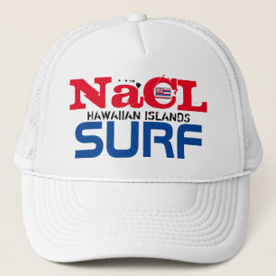 NaCL SURF HAWAII Truckerkappe