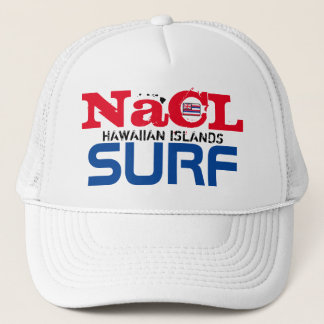 NaCL SURF HAWAII Truckerkappe