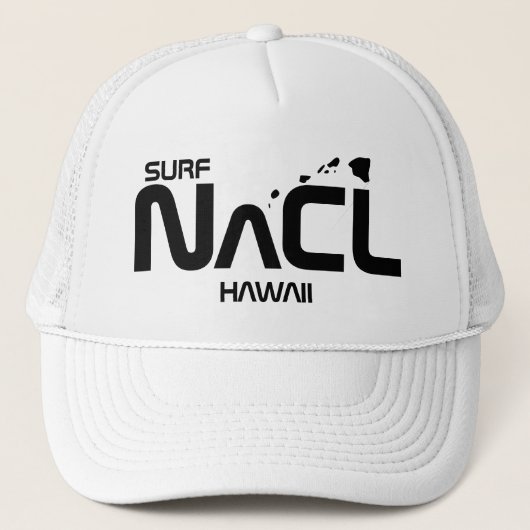 NaCL SURF HAWAII Truckerkappe (Vorderseite)