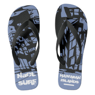 NaCL SURF HAWAIIAN INSELN Badesandalen
