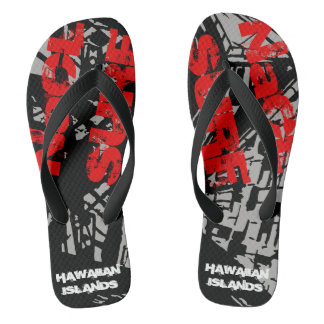 NaCL SURF HAWAIIAN INSELN Badesandalen