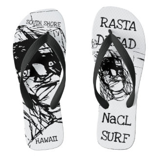 NaCL SURF RASTA DREAD SÜDSHORE HAWAII Badesandalen