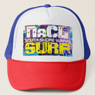 NaCL SURF SÜDSHORE WAIKIKI Truckerkappe