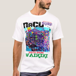 NaCL SURF SÜDUFER WAIKIKI T-Shirt