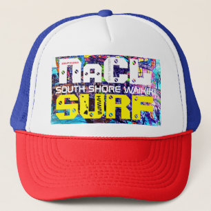 NaCL SURF SÜDUFER WAIKIKI Truckerkappe