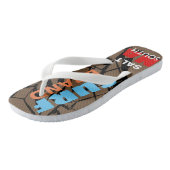 NaCL SURF WAIKIKI Badesandalen (Schrägansicht)