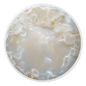 Nacre Pearl Nature Pattern Keramikknauf (Vorderseite)