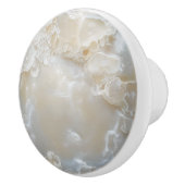 Nacre Pearl Nature Pattern Keramikknauf (Rechts)