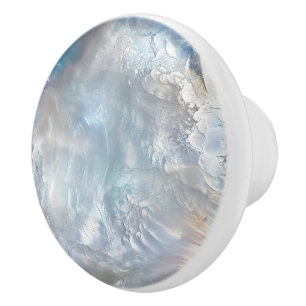 Nacre Pearl Pattern Keramikknauf