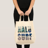 Nacu-Surf Tropical Waves Beach Bag Tragetasche (Vorderseite (Produkt))