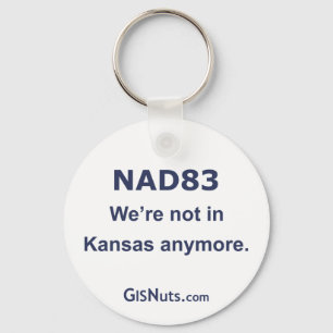 NAD83 Keychain Schlüsselanhänger