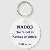 NAD83-Schlüsselanhänger Schlüsselanhänger (Vorderseite)