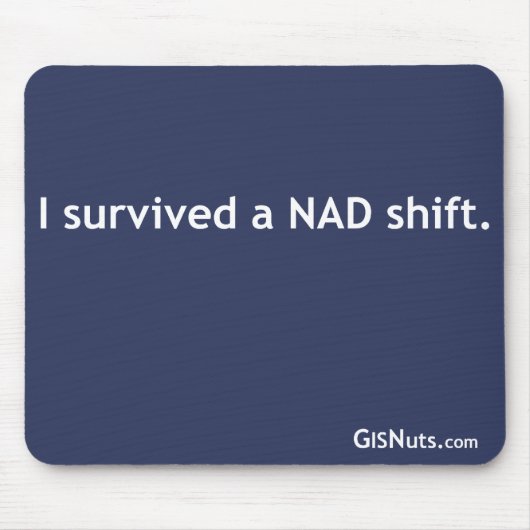 NAD verschieben Mousepad (Vorne)
