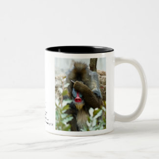 Nada-Affe #160 Zweifarbige Tasse