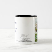 Nada-Affe #160 Zweifarbige Tasse (Mittel)