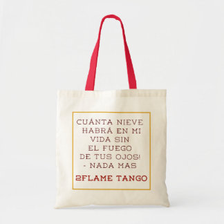 Nada Mas - Tote Bag Tragetasche