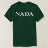 nada T-Shirt (Design vorne)