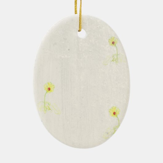 "Nada te turbe" San Teresa di Avila Keramik Ornament (Hinten)