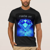 Nada UV Blue Diamond T - Shirt (Vorderseite)