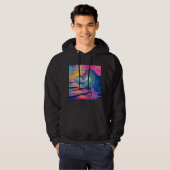 Nada UV - Catching Strays Kapuzenpullover Hoodie (Vorne ganz)