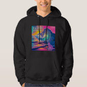 Nada UV - Catching Strays Kapuzenpullover Hoodie (Vorderseite)