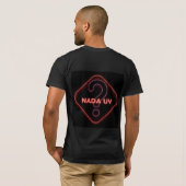 Nada UV Catching Strays T-Shirt (Schwarz voll)