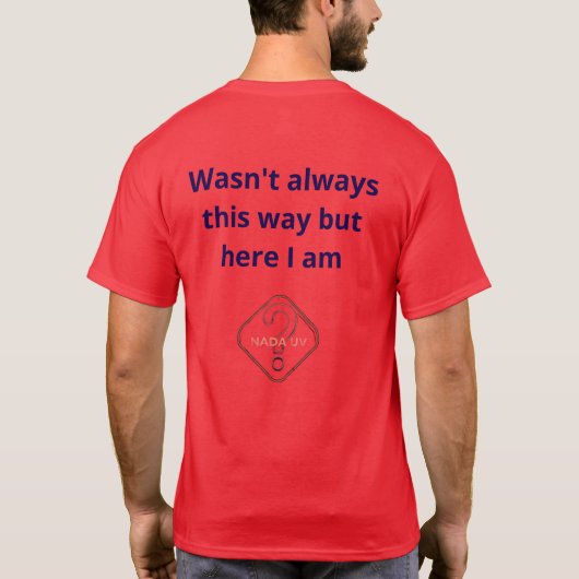 Nada UV - Das Alford-Plea - Shirt (Rückseite)