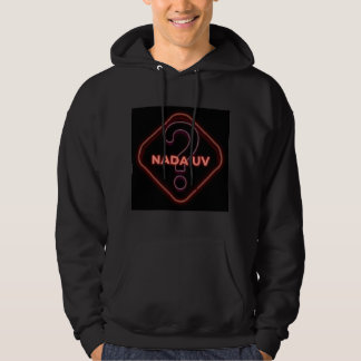 Nada UV Echtes Alien Vintage Kapuzenpullover Hoodie