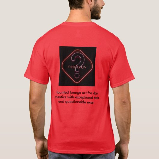 Nada UV Frozen Flame T - Shirt (Rückseite)