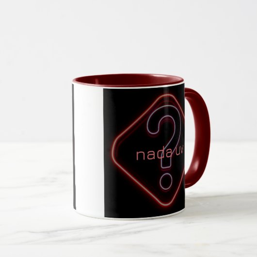 Nada UV Logo Mug Tasse (VorderseiteRechts)