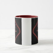 Nada UV Logo Tasse (Zentrum)