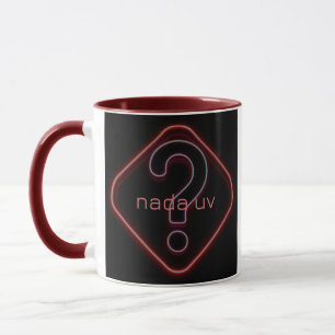 Nada UV Logo Tasse