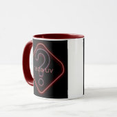 Nada UV Logo Tasse (Vorderseite Links)